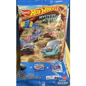   Hot Wheels Mystery csomag többféle (egyik sem Fantasy autó)