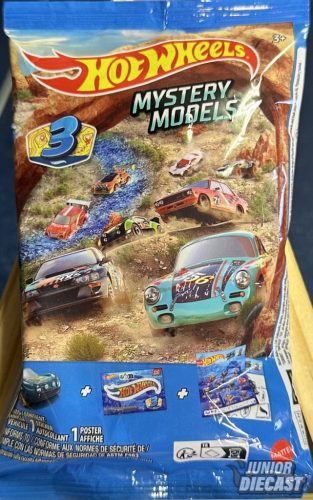 Hot Wheels Mystery csomag többféle (egyik sem Fantasy autó)