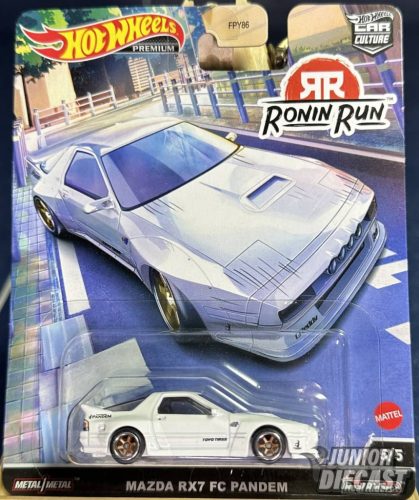 Hot Wheels Mazda RX-7 FC Pandem