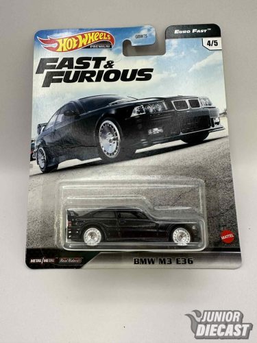Hot Wheels BMW M3 E36