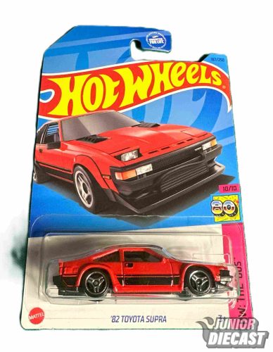 Hot Wheels '82 Toyota Supra (piros)