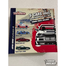 Majorette Japan Series Bonus Pack