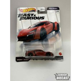 Hot Wheels W Motors Lykan HyperSport