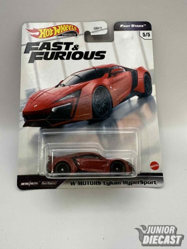 Hot Wheels W Motors Lykan HyperSport