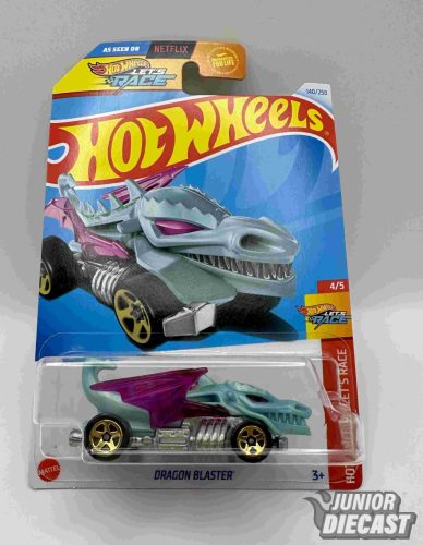 Hot Wheels Dragon Blaster 