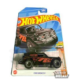 Hot Wheels Ford Bronco R (fekete)