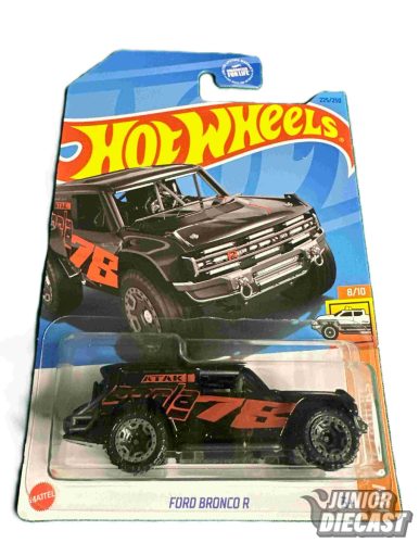 Hot Wheels Ford Bronco R (fekete)