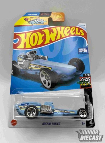 Hot Wheels Rockin' Railer