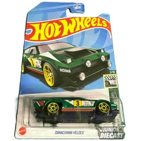 Hot Wheels Dimachinni Veloce