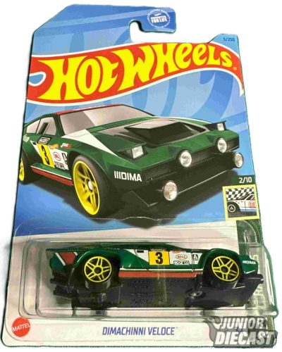 Hot Wheels Dimachinni Veloce