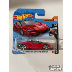 Hot Wheels '16 Lamborghini Centenario roadster 