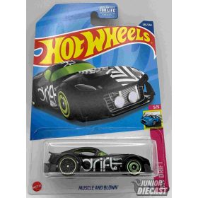 Hot Wheels Muscle and Blown (TH)