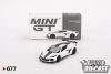 Mini GT [MGT00677-R] 1:64 CHEVROLET CORVETTE Z06 ARCTIC WHITE 2023 #677