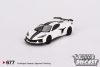 Mini GT [MGT00677-R] 1:64 CHEVROLET CORVETTE Z06 ARCTIC WHITE 2023 #677