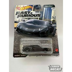 Hot Wheels Lamborghini Aventador Coupe 