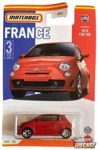 Matchbox 2019 Fiat 500