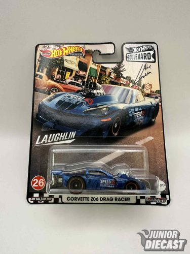 Hot Wheels Corvette Z06 Drag Racer 
