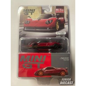   Mini GT Mijo Exclusive Pagani Zonda F Rosso Dubai Limited Edition CHASE car