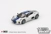 (Előrendelés) MINI GT JAGUAR C-X75 SILVER 2010 #960