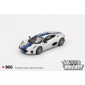 MINI GT JAGUAR C-X75 SILVER 2010 #960