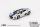 (Előrendelés) MINI GT JAGUAR C-X75 SILVER 2010 #960