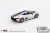(Előrendelés) MINI GT JAGUAR C-X75 SILVER 2010 #960