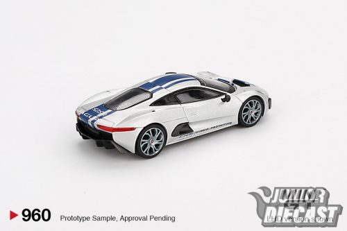 MINI GT JAGUAR C-X75 SILVER 2010 #960