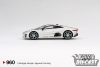 (Előrendelés) MINI GT JAGUAR C-X75 SILVER 2010 #960