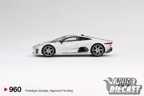MINI GT JAGUAR C-X75 SILVER 2010 #960