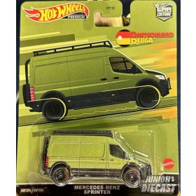 Hot Wheels Mercedes-Benz Sprinter 
