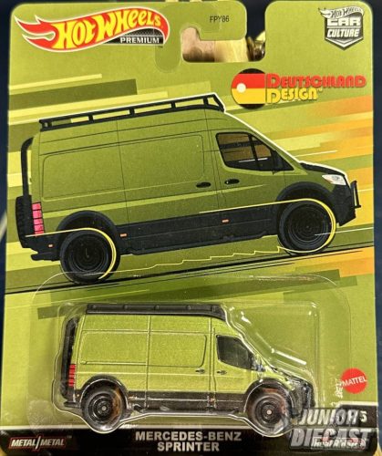 Hot Wheels Mercedes-Benz Sprinter 