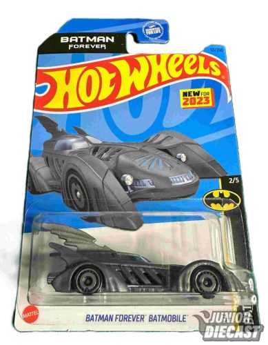 Hot Wheels Batman Forever Batmobile 