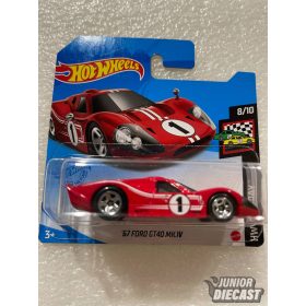 Hot WHeels '67 Ford GT40 Mk.IV