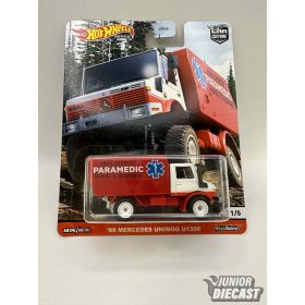 Hot Wheels '88 Mercedes Unimog U1300