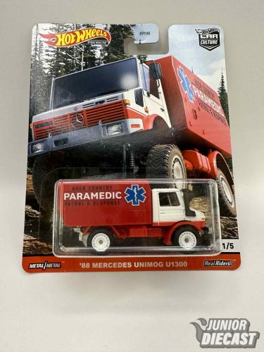 Hot Wheels '88 Mercedes Unimog U1300
