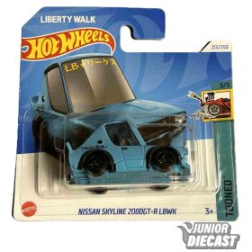 Hot Wheels Nissan Skyline 2000GT-R LBWK
