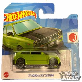 Hot Wheels '73 Honda Civic Custom