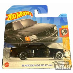 Hot Wheels '89 Mercedes-Benz 560 SEC AMG