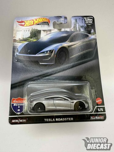 Hot Wheels Tesla Roeadster