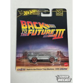 Hot Wheels Back to the Future Time Machine-1955