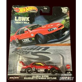 Hot Wheels LB-ER34 Super Silhouette Nissan Skyline
