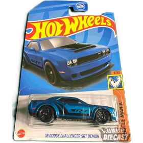 Hot Wheels '18 Dodge Challenger SRT Demon