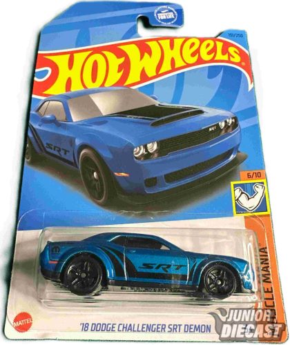 Hot Wheels '18 Dodge Challenger SRT Demon