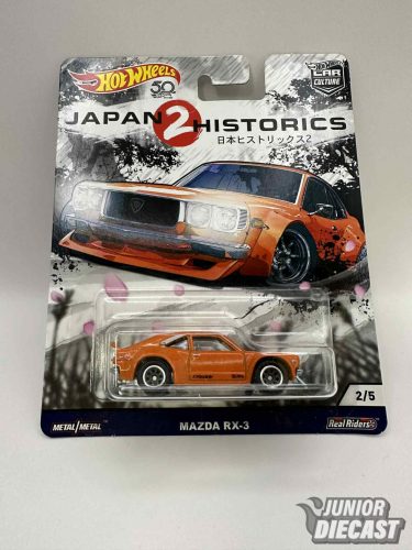 Hot Wheels Mazda RX-3