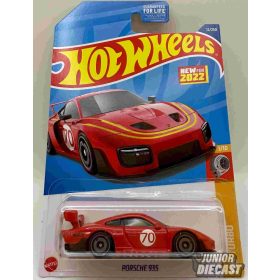 Hot Wheels Porsche 935