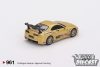 (Előrendelés) MINI GT TOYOTA SUPRA MK4 (A80) TOP SECRET GT-300 TOP SECRET GOLD 2023 #961