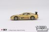 (Előrendelés) MINI GT TOYOTA SUPRA MK4 (A80) TOP SECRET GT-300 TOP SECRET GOLD 2023 #961