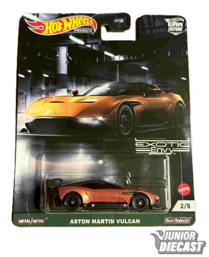 Hot Wheels Aston Martin Vulcan (sérült csomagolás)