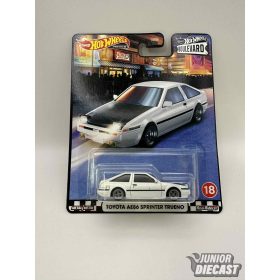 Hot Wheels Toyota AE86 Sprinter Trueno