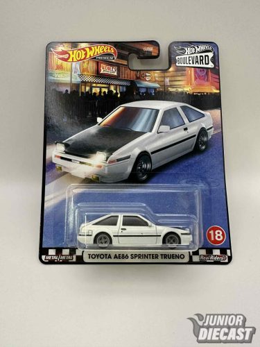 Hot Wheels Toyota AE86 Sprinter Trueno
